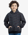 Boy's Black Hoodie - EBTH24-011