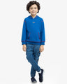 Boy's Blue Hoodie - EBTH24-016