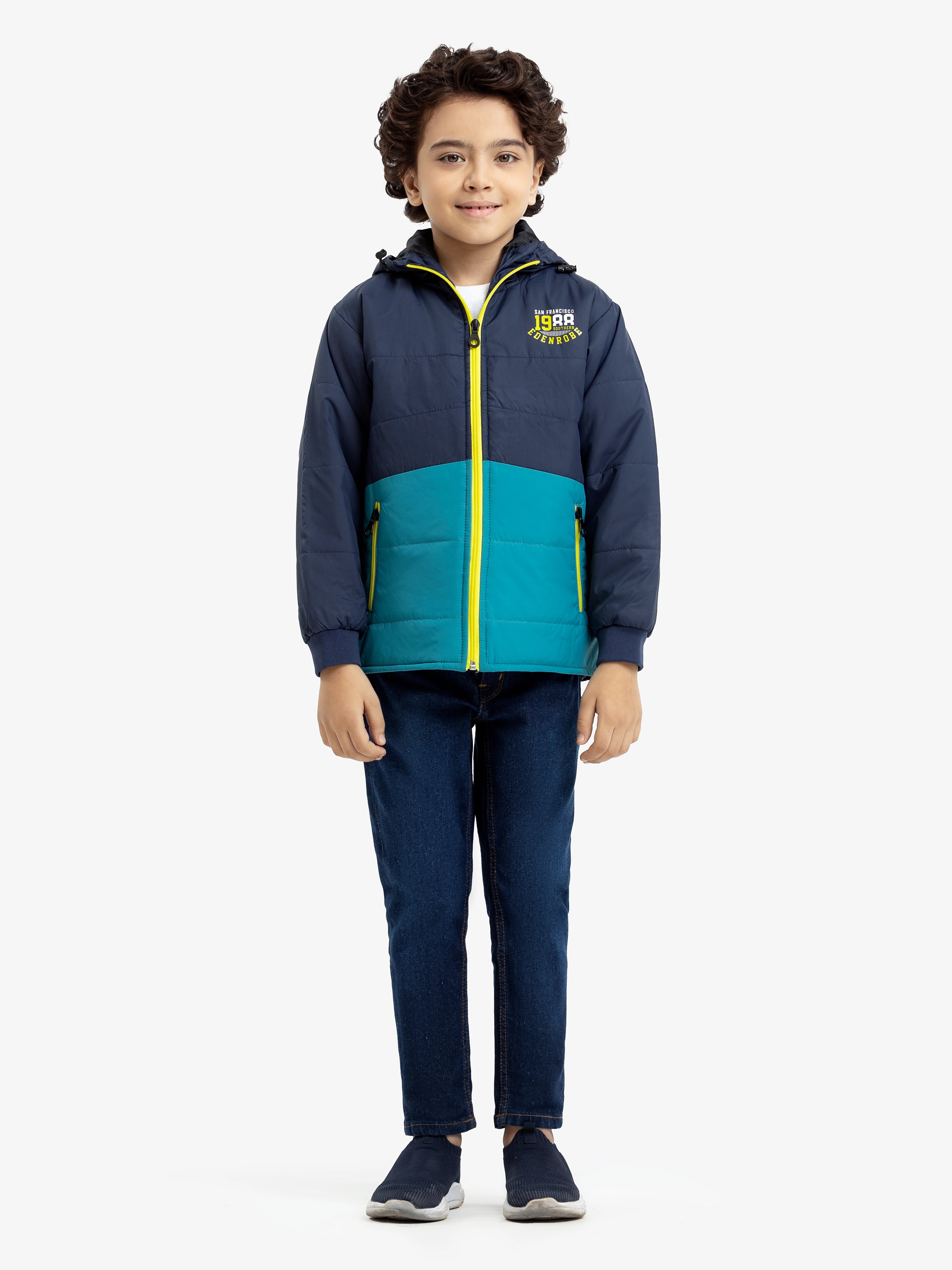 Boy's Navy Jacket - EBTJP23-005