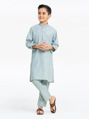 Boy's Blue Kurta Pajama - EBTKP24-001