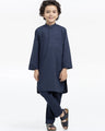 Boy's Mid Night Blue Kurta Pajama - EBTKP24-009