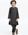 Boy's Dark Green Kurta Pajama - EBTKP24-010