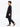Boy's Black Kurta Shalwar - EBTKS24-3946