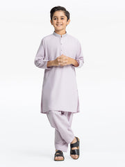 Boy's Light Purple Kurta Shalwar - EBTKS24-3956