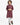 Boy's Maroon Kurta - EBTK24-3962