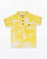 Boy's Yellow Polo Shirts - EBTPS24-003