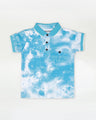 Boy's Sky Blue Polo Shirt - EBTPS24-004