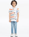 Boy's White Polo Shirt - EBTPS24-016