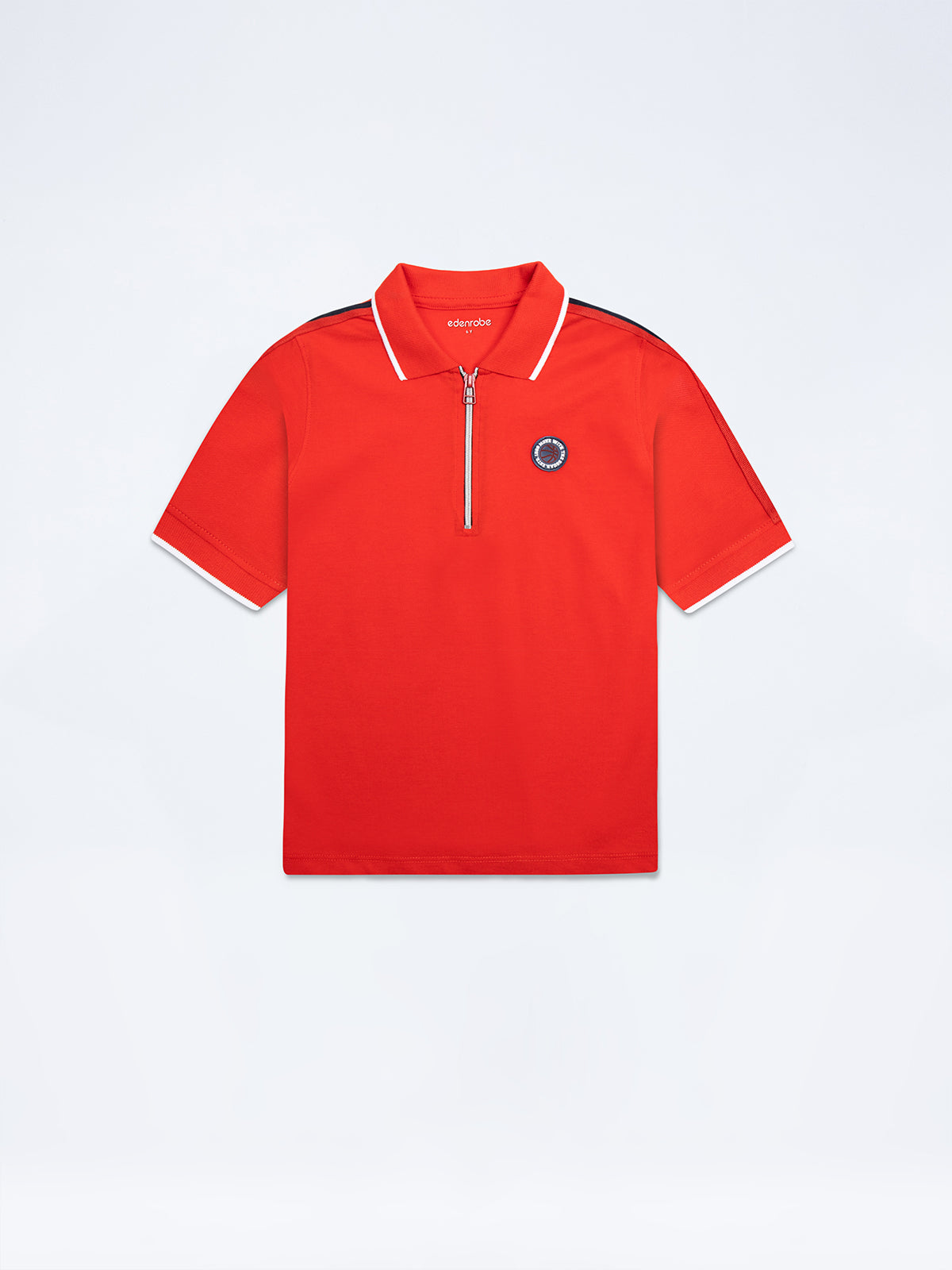 Boy's Red Polo Shirt - EBTPS24-023