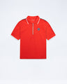 Boy's Red Polo Shirt - EBTPS24-023