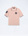 Boy's Light Pink Polo Shirt - EBTPS24-024