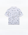 Boy's Off White Polo Shirt - EBTPS24-040