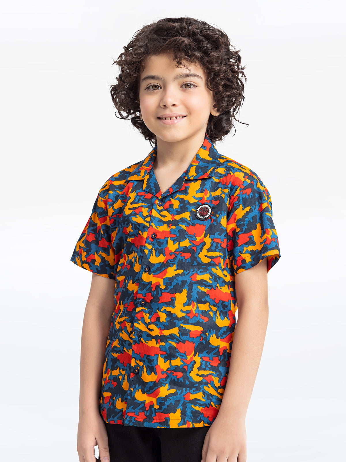 Boy's Multi Shirt - EBTS24-27522