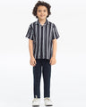 Boy's Black Shirt - EBTS24-27534