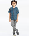 Boy's Teal Shirt - EBTS24-27538