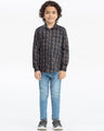 Boy's Blue Shirt - EBTS24-27539