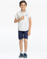 Boy's Beige Shirt - EBTS24-27541