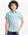 Boy's Sky Blue Shirt - EBTS24-27543