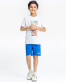 Boy's Royal Blue Shorts - EBBSK24-004Boy's Royal Blue Shorts - EBBSK24-004