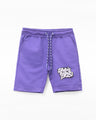 Boy's Purple Shorts - EBBSK24-014