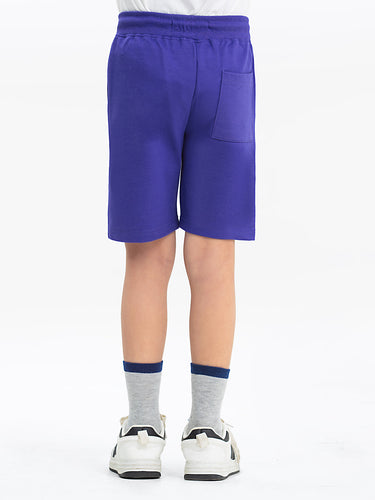 Boy's Purple Shorts - EBBSK24-014