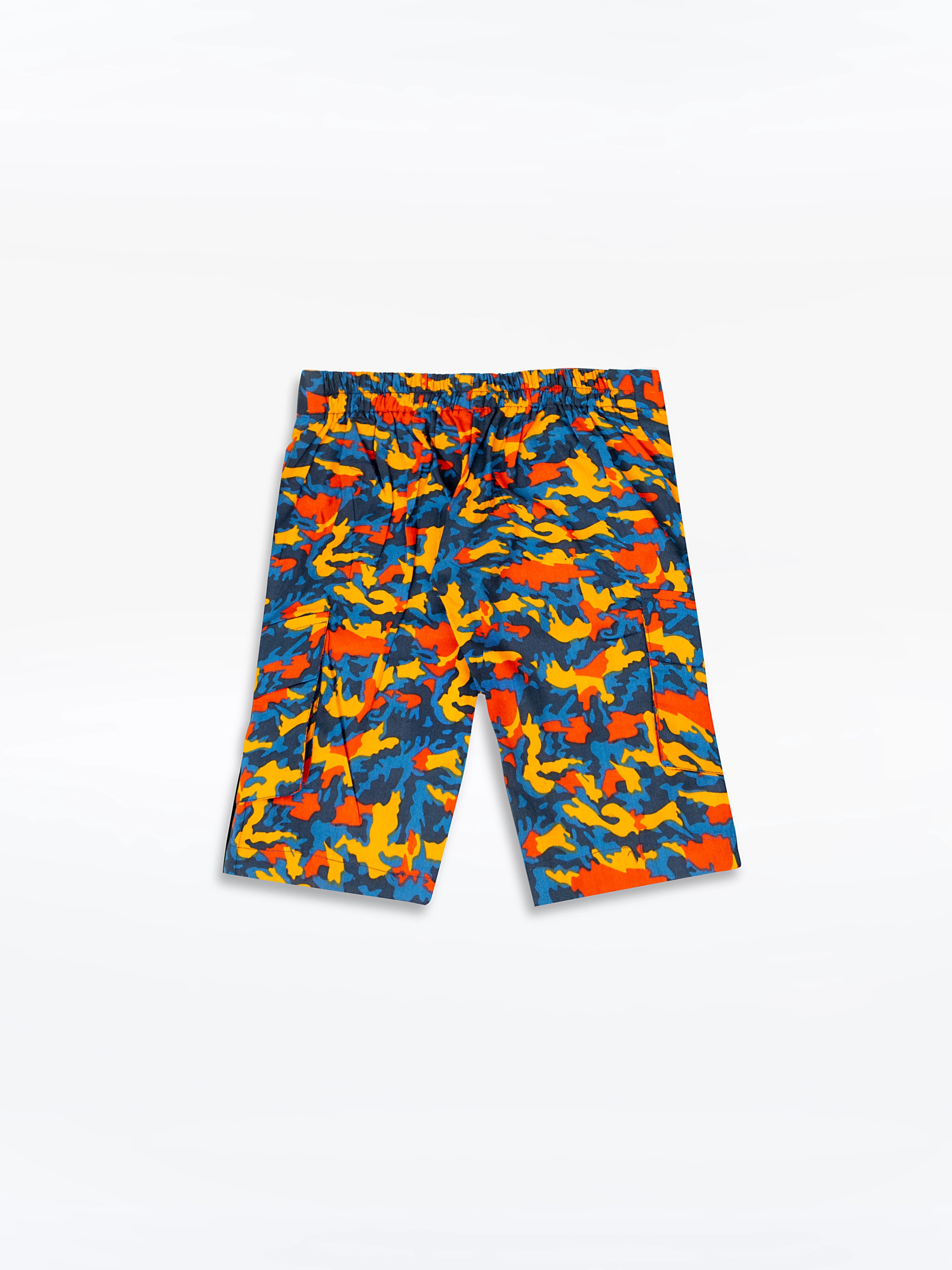 Boy's Multi Shorts - EBBSW24-002