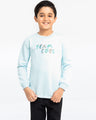 Boy's Light Blue Sweatshirt - EBTSS22-007