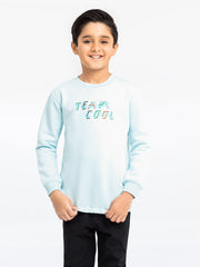 Boy's Light Blue Sweatshirt - EBTSS22-007