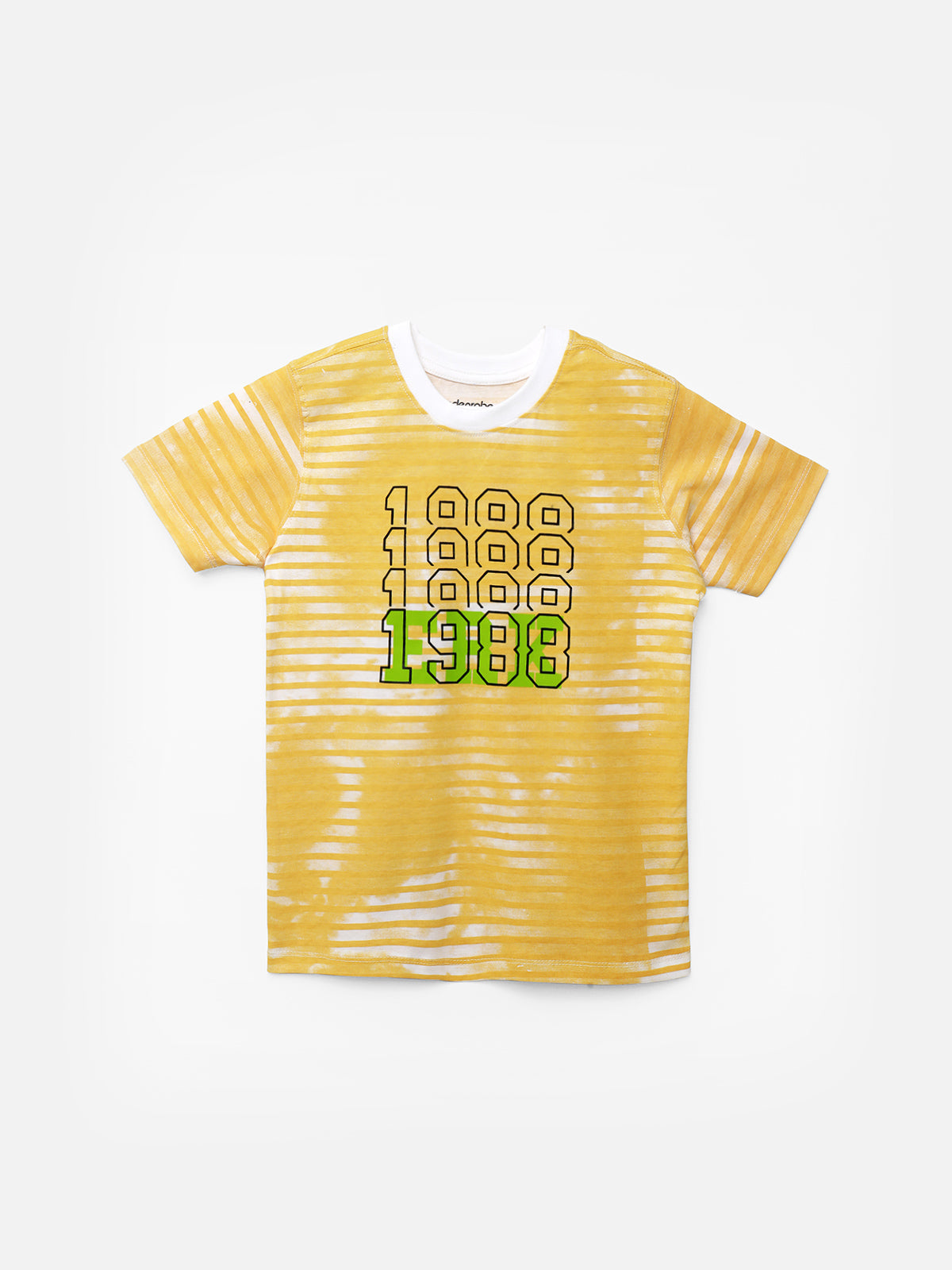 Boy's Yellow Tee - EBTTS24-011