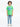 Boy's Green T-Shirt - EBTTS24-024