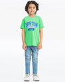 Boy's Green T-Shirt - EBTTS24-024