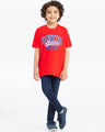 Boy's Red T-Shirt - EBTTS24-025