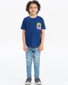 Boy's Blue Tee - EBTTS24-028