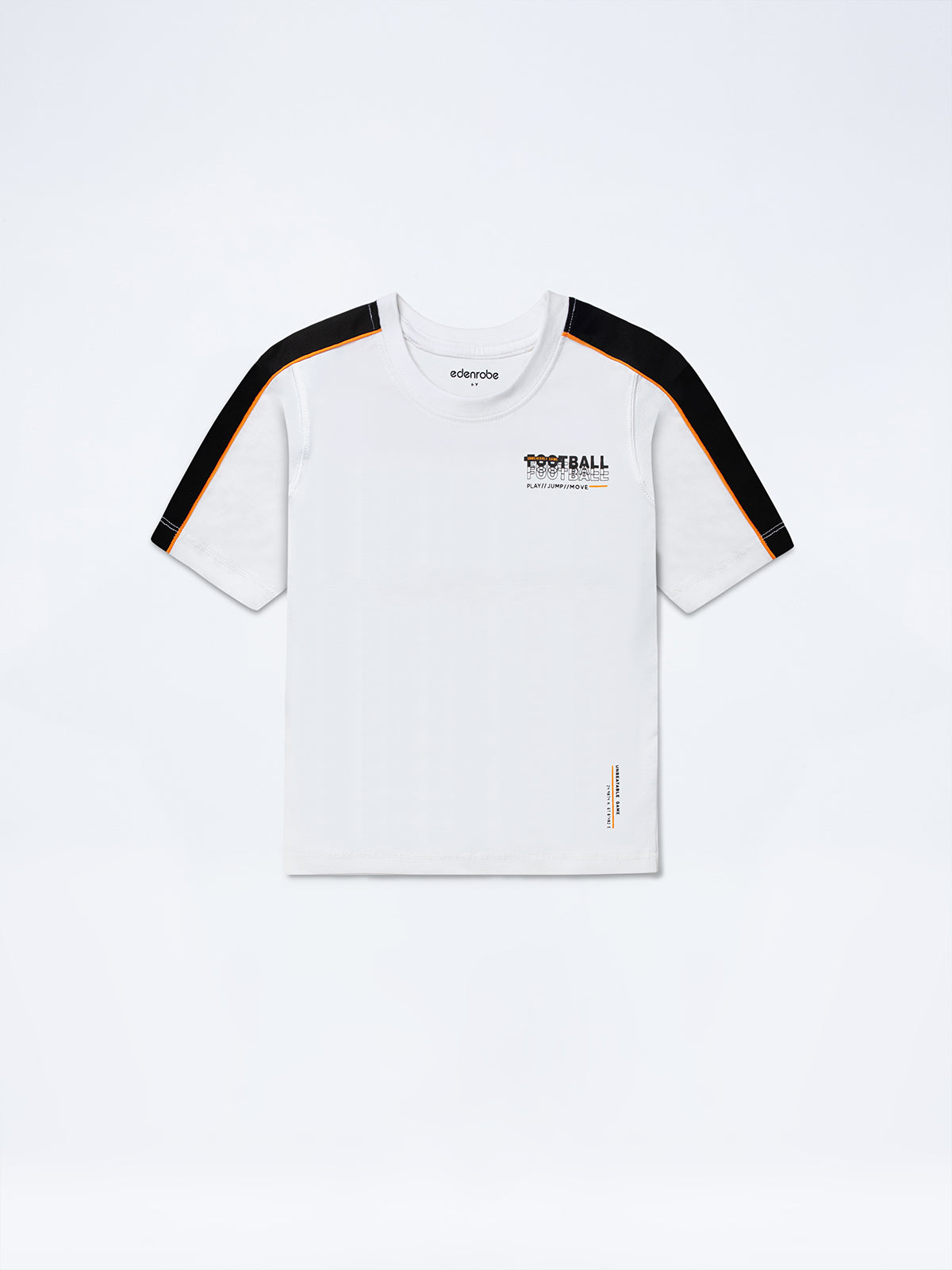 Boy's White T-Shirt - EBTTS24-029