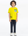 Boy's Neon Green T-Shirt - EBTTS24-033