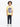 Boy's Lime Yellow T-Shirt - EBTTS24-034