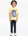 Boy's Lime Yellow T-Shirt - EBTTS24-034