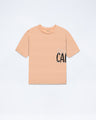 Boy's Peach T-Shirt - EBTTS24-046