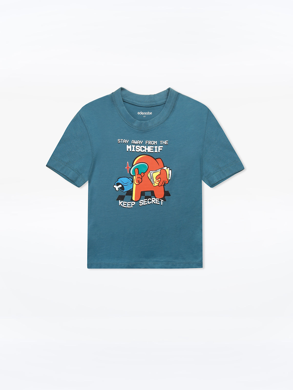 Boy's Teal T-Shirt - EBTTS24-053