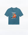 Boy's Teal T-Shirt - EBTTS24-053