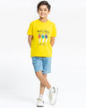 Boy's Yellow T-Shirt - EBTTS24-061