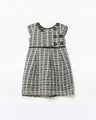 Girl's Grey Frock - EGTF24S-200059