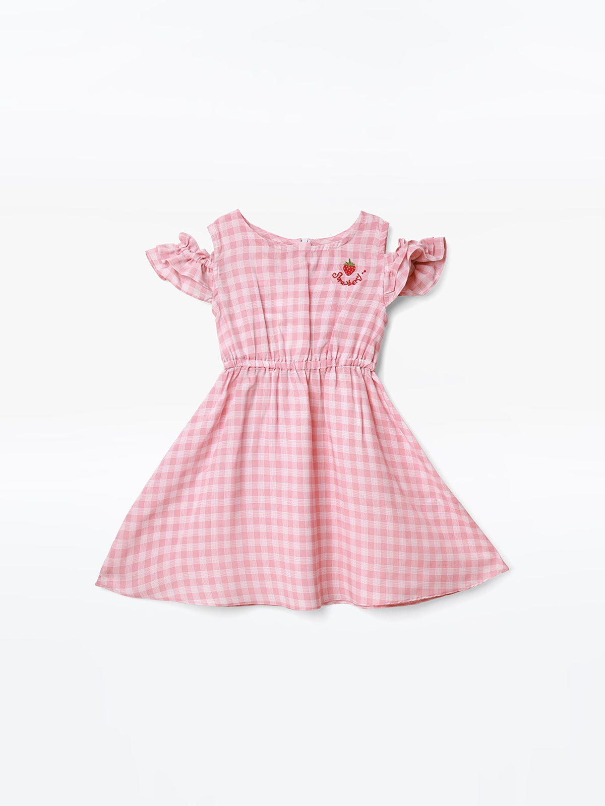 Girl's Pink Frock - EGTF24S-200066