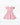 Girl's Pink Frock - EGTF24S-200066