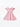 Girl's Pink Frock - EGTF24S-200066