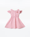 Girl's Pink Frock - EGTF24S-200066