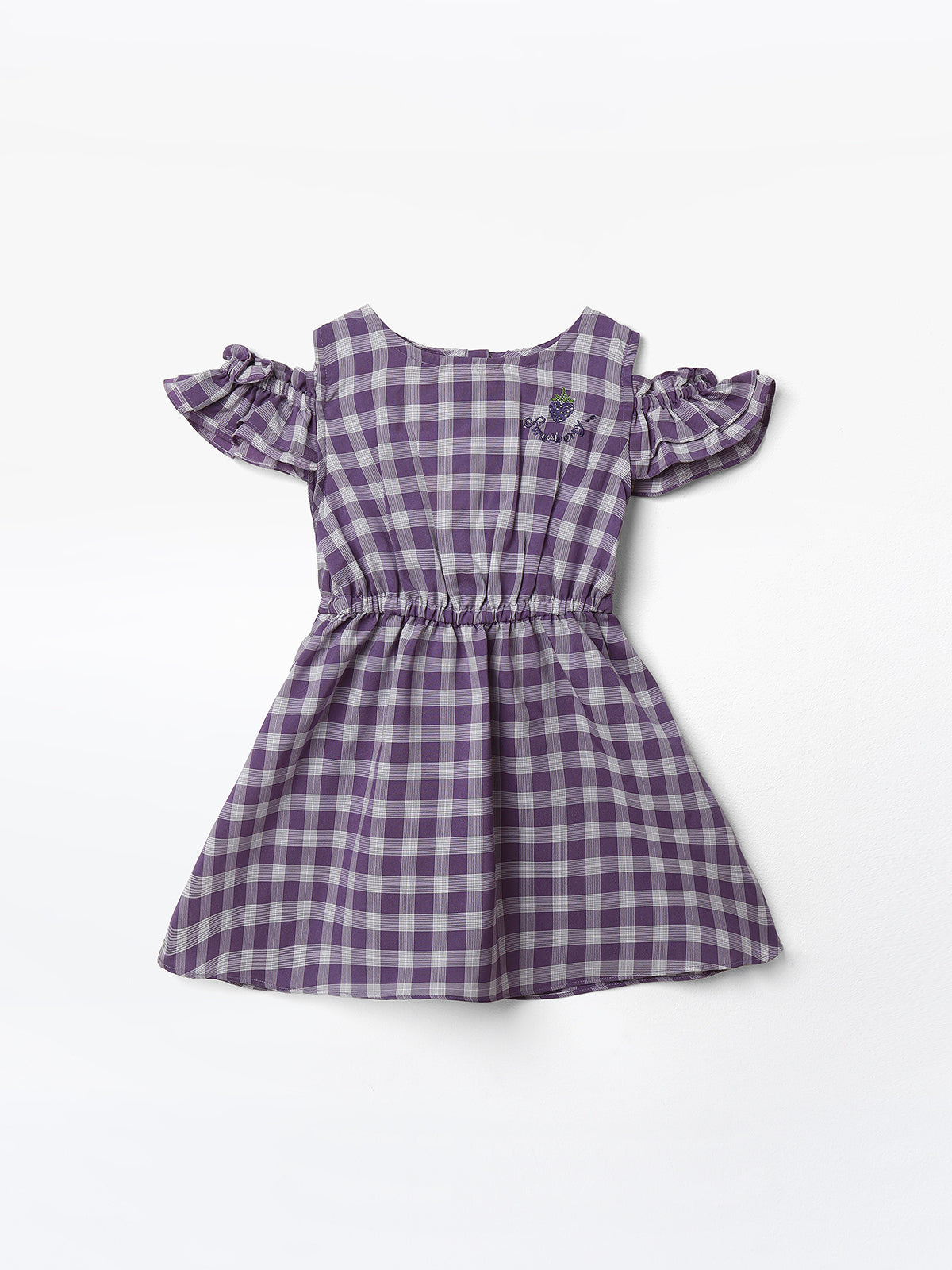 Girl's Purple Frock - EGTF24S-200067