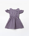 Girl's Purple Frock - EGTF24S-200067