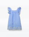 Girl's Blue Frock - EGTF24S-200069