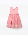 Girl's Pink Frock - EGTF24S-200074